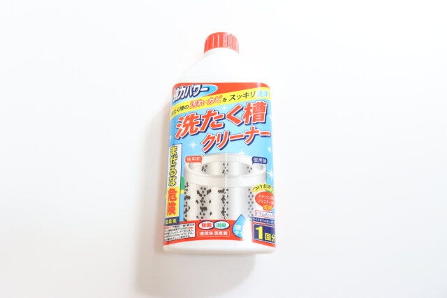 洗たく槽クリーナー　パッケージ
