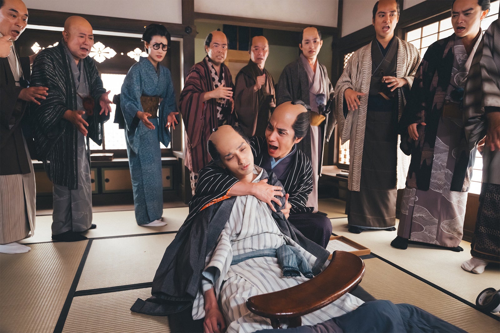 「べらぼう～蔦重栄華乃夢噺～」最終話（C）NHK