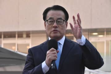 【中道】落選の岡田克也氏 議員会館撤収「残されたのは、カエルだけです」 前日訪れた辻元清美議員は「涙が出そうに」
