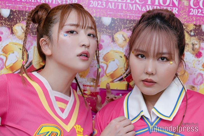 平成フラミンゴ(NICO、RIHO)(C)モデルプレス