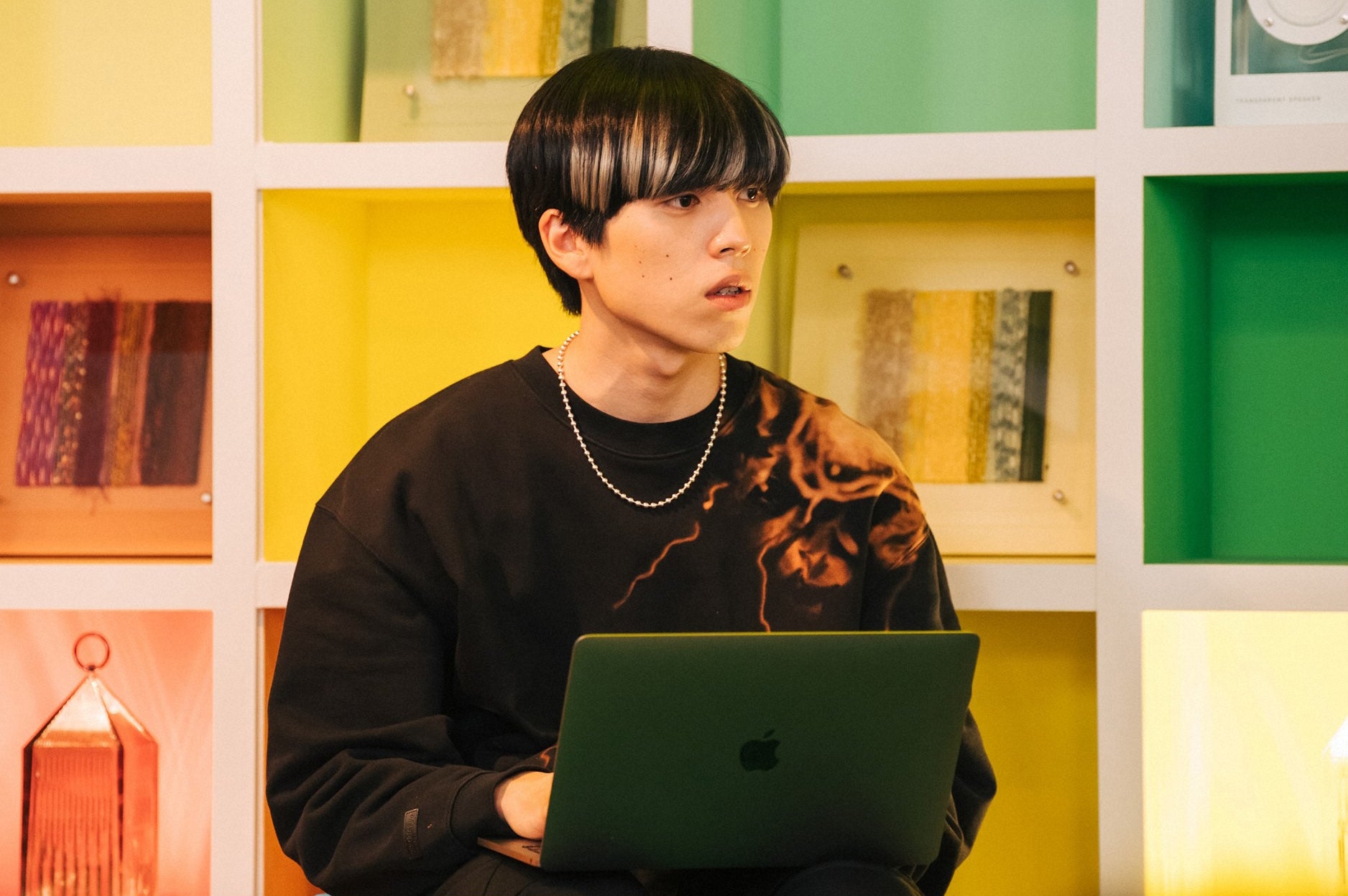 坂東龍汰／「ユニコーンに乗って」第2話より（C）TBS