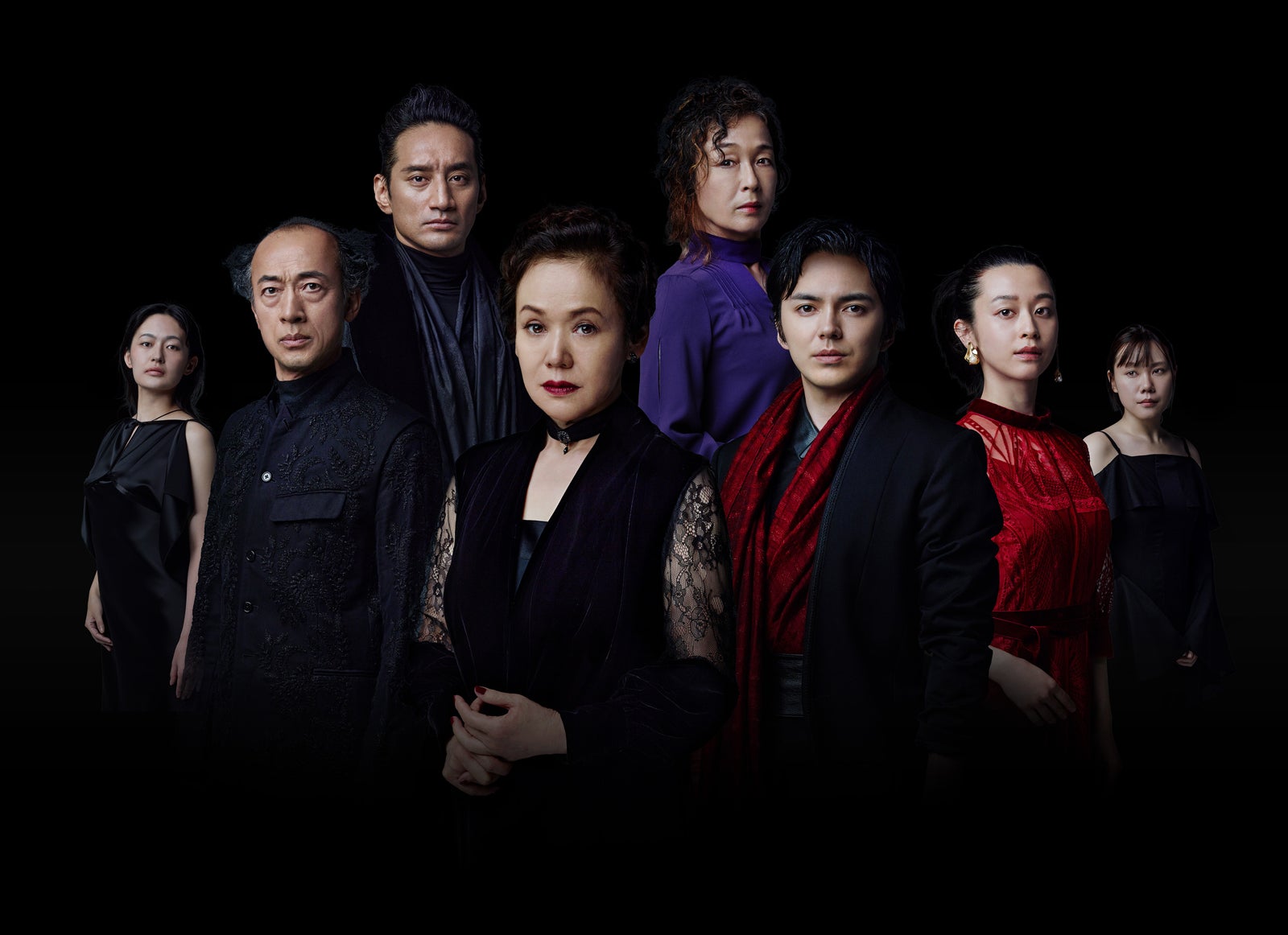 大竹しのぶ・林遣都ら舞台『フェードル』ビジュアル写真（提供写真）