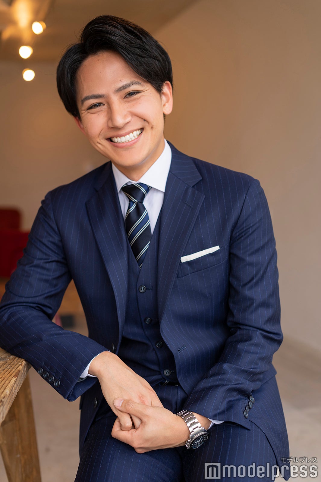 安宅晃樹アナ （C）モデルプレス