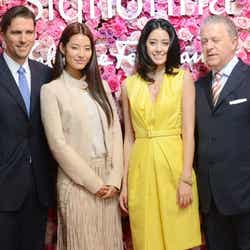 森泉(右)とすみれ(左)