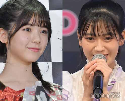 乃木坂46筒井あやめ&奥田いろは、家族の“推しメン”明かす