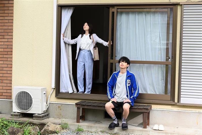 小野花梨、宮世琉弥「スノードロップの初恋」第3話(C)カンテレ