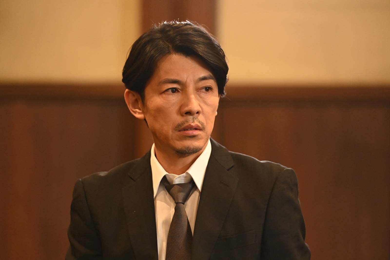 藤木直人「アンチヒーロー」第5話より（C）TBS