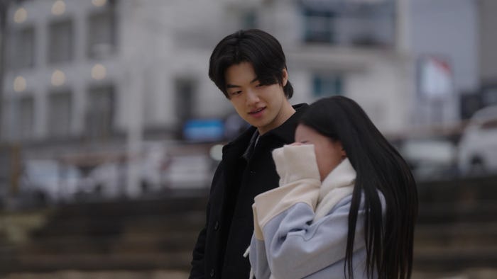 ウヨル、ギュリ「HEART SIGNAL5」12話(C)Channel A All Rights Reserved
