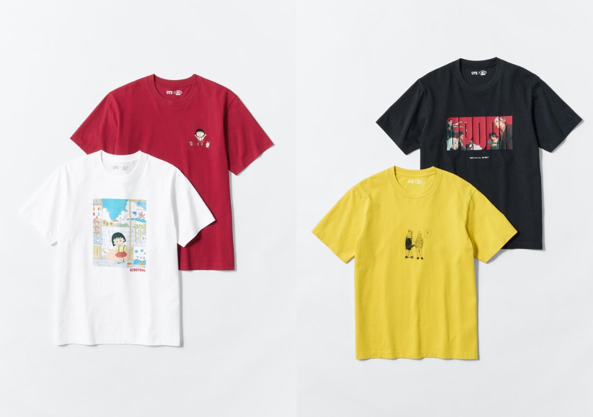 ユニクロの激アツUT第2弾！人気漫画大集合で買い逃したら後悔しそう！注目アイテム6連発