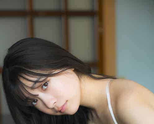 「ミスマガジン2023」今森茉耶、ランジェリー姿で大人な表情