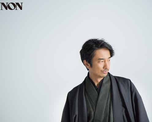 眞島秀和、初恋を語る ダンディな着物姿で登場