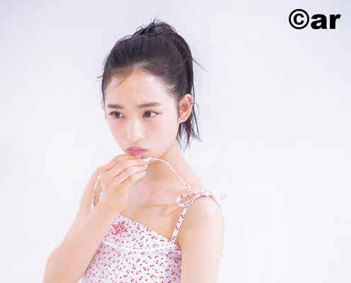 AKB48小栗有以、もはや夏?ヘルシー肌見せにキュン