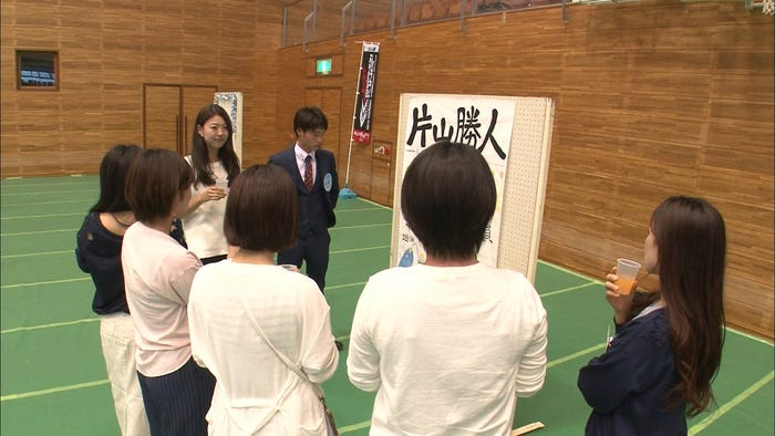 番組の様子(C)TBS