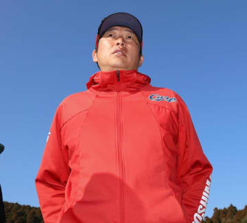 広島・新井監督 ドラ6西川が「想定外のいいものを見せてくれた」 1次CのMVPは？「キャンプ中なので」一問一答