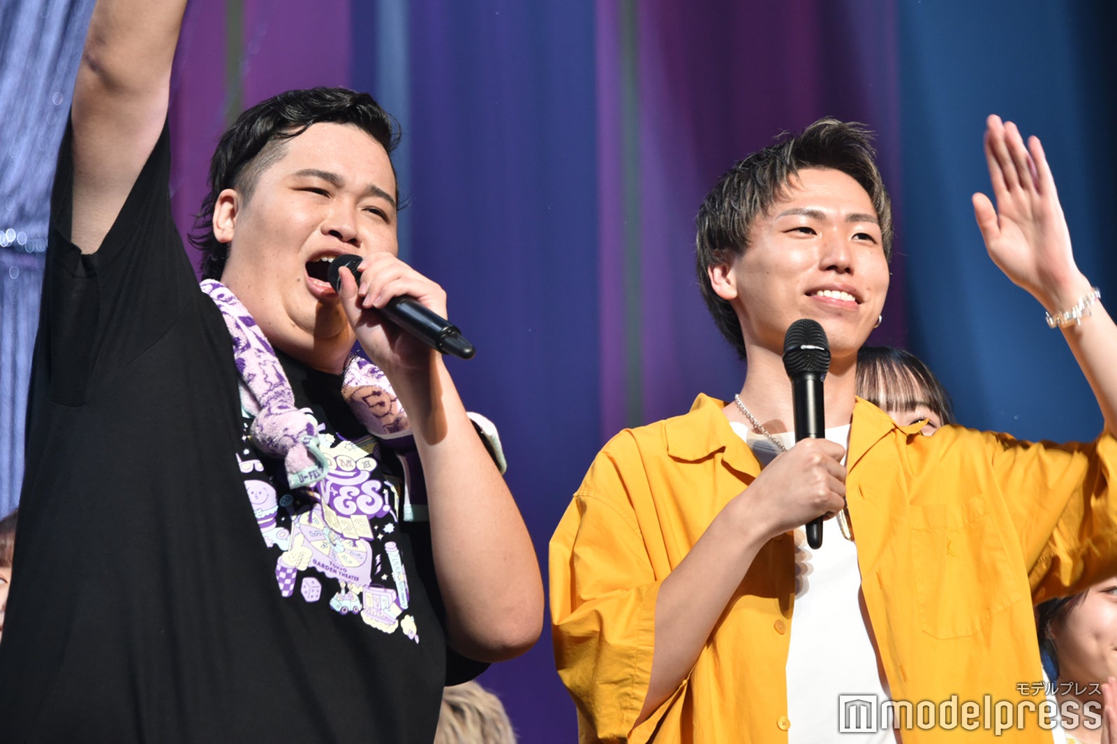 ンダホ、けーすけ（C）モデルプレス