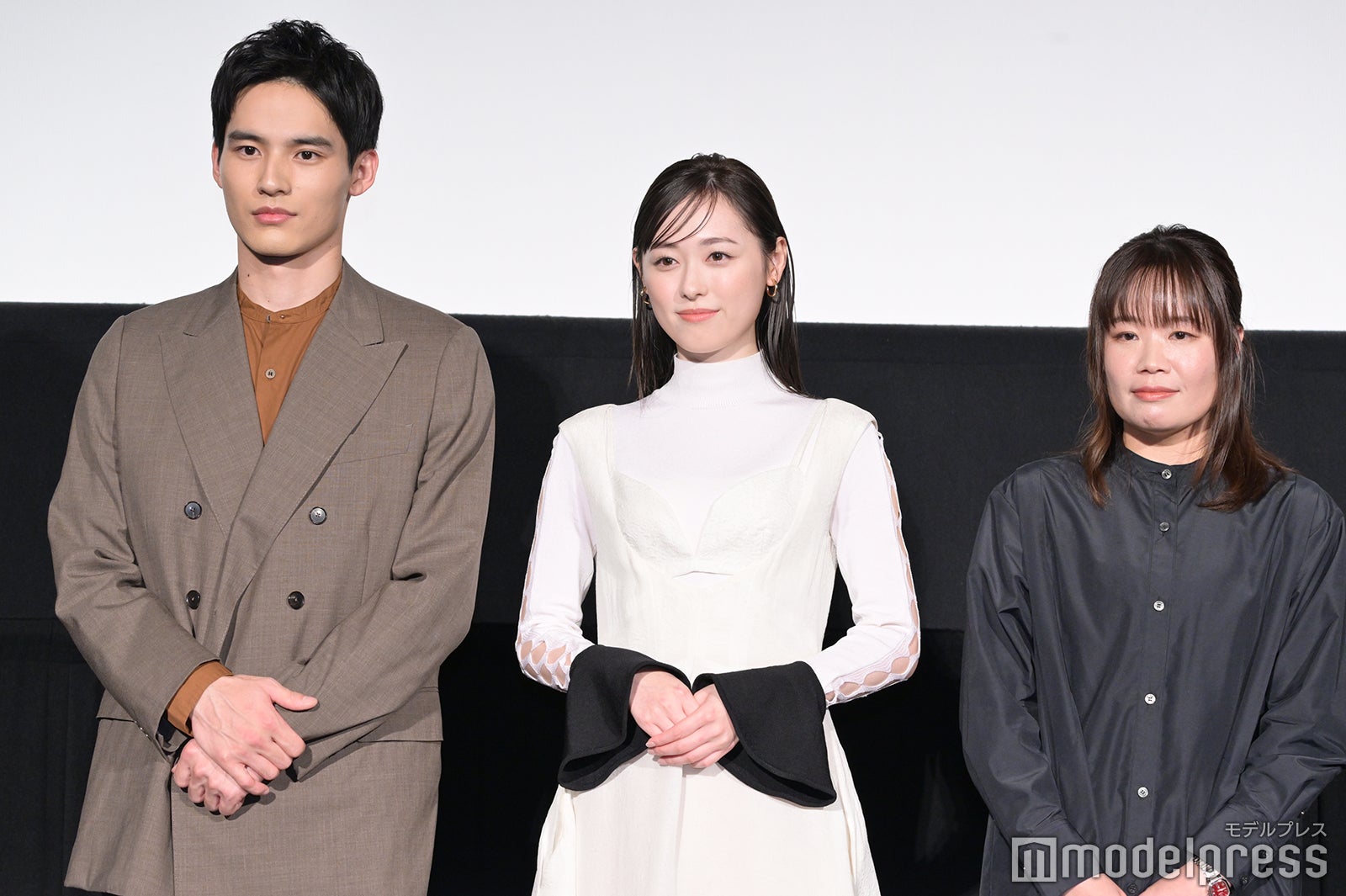 水上恒司、福原遥、汐見夏衛氏（C）モデルプレス