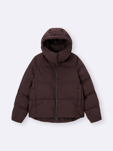 2025gu大人女性おすすめウォームパデッドブルゾン