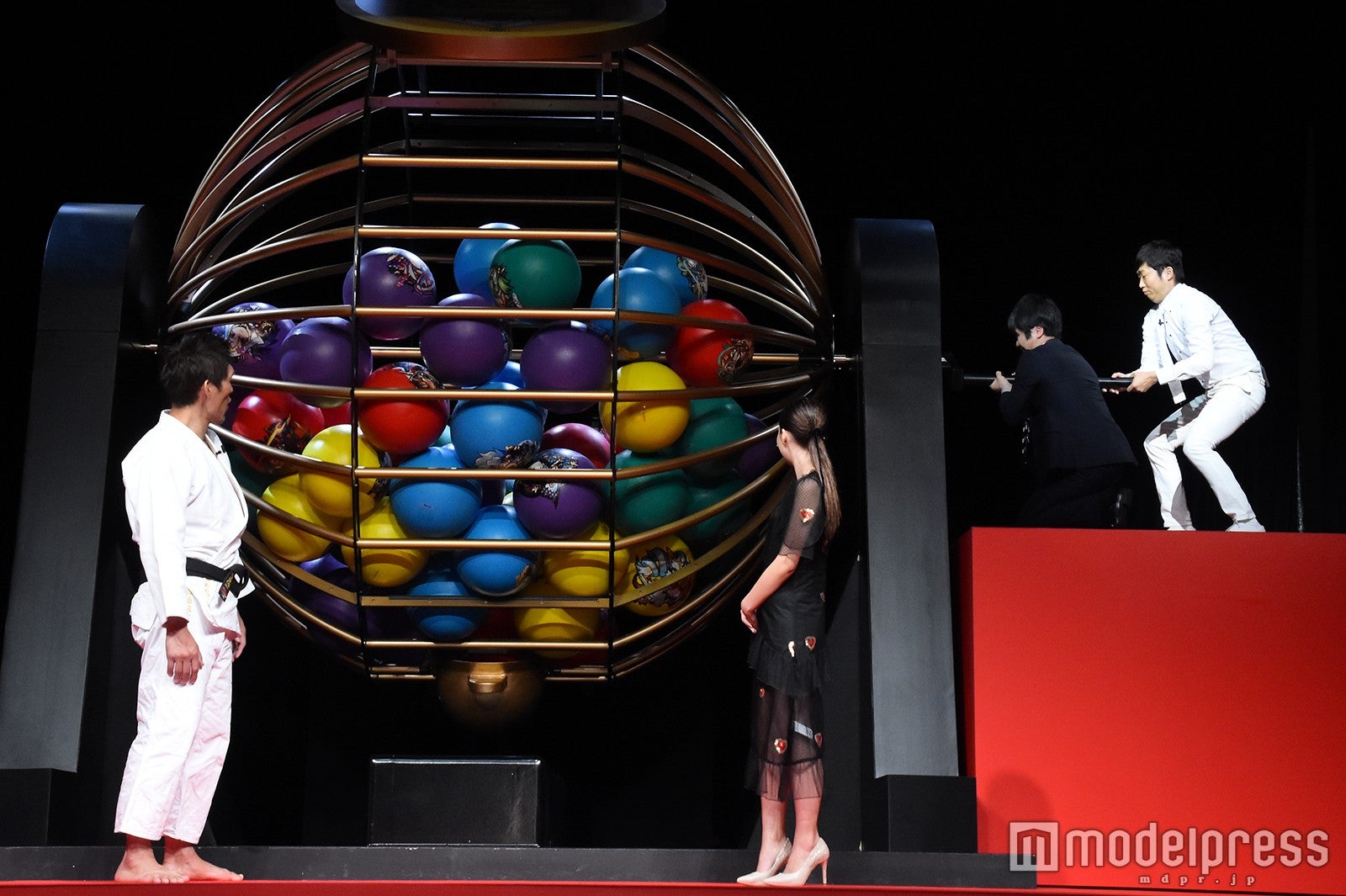 篠原信一、Niki、井上裕介、石田明 （C）モデルプレス