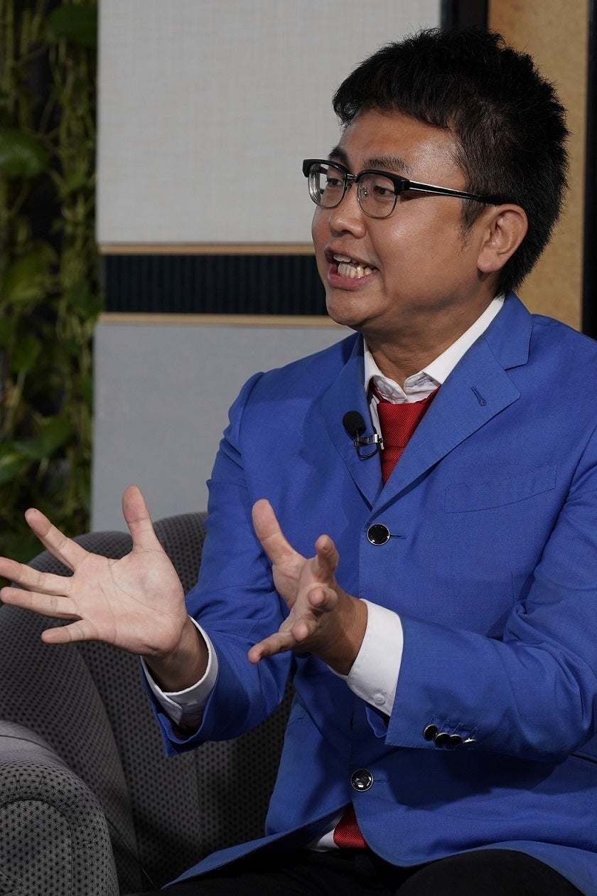 銀シャリ橋本直（写真提供：関西テレビ）