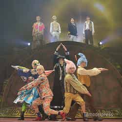 輝くA.B.C-Z、5starsポーズを決める少年忍者/A.B.C-Z「ABC座2024『大金星(BIG VENUS) ~時代(とき)を超えて~』」ゲネプロより(C)モデルプレス