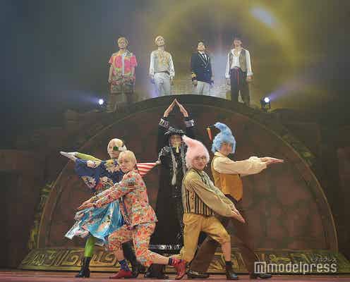 少年忍者、A.B.C-Zの“5starsポーズ”担う 奇妙な宇宙人役に戸惑い「すごく変」【ABC座2024「大金星(BIG VENUS) ~時代(とき)を超えて~」】