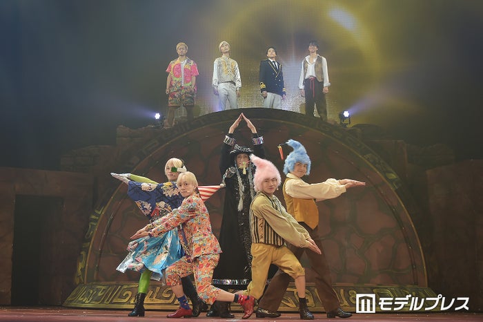 少年忍者、A.B.C-Zの“5starsポーズ”担う 奇妙な宇宙人役に戸惑い「すごく変」【ABC座2024「大金星（BIG VENUS） ～時代（とき）を超えて～」】