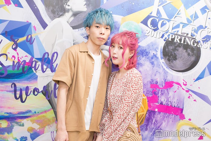 M君&ふくれな(えむれな) (C)モデルプレス