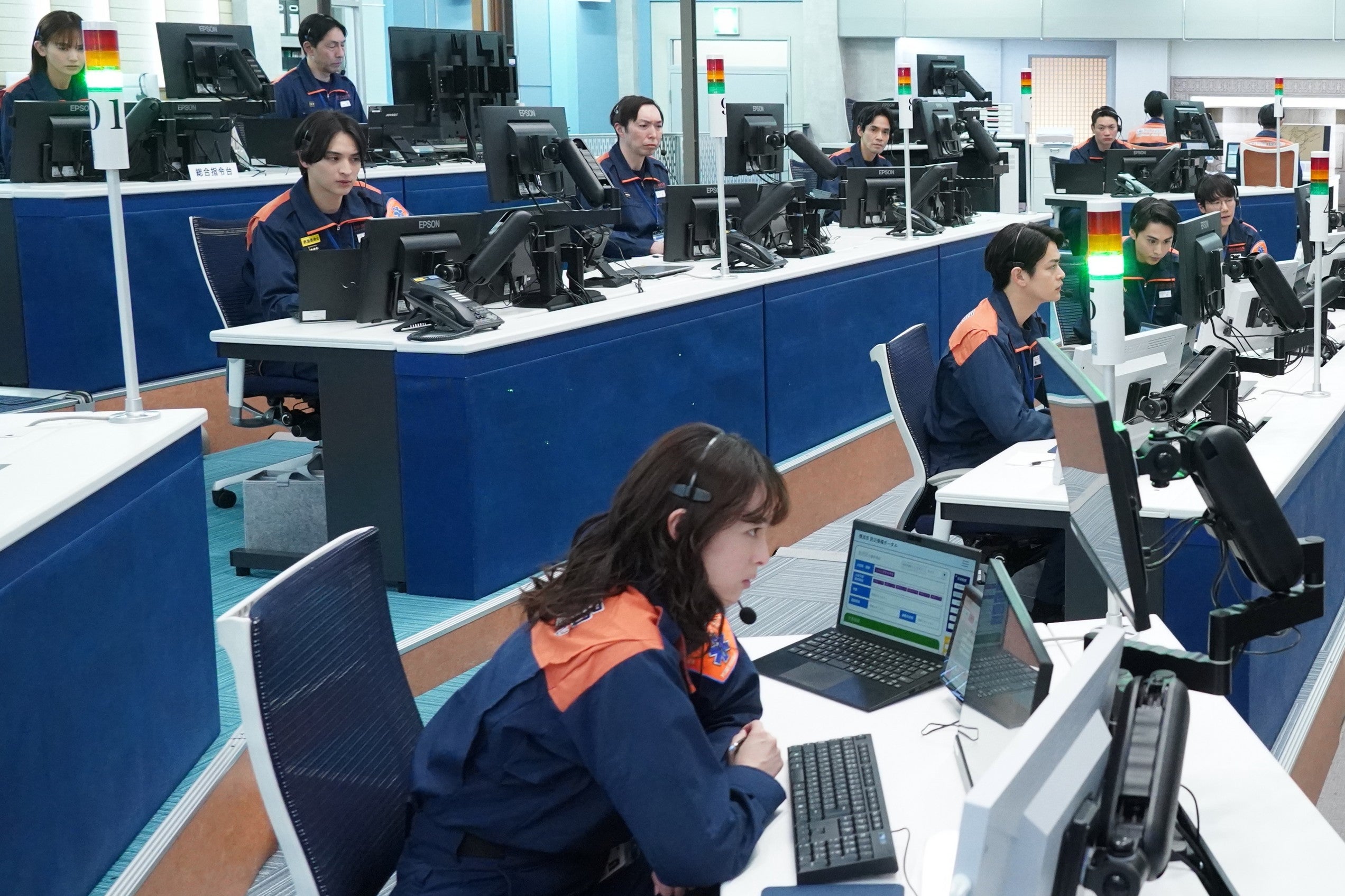 「１１９エマージェンシーコール 」第9話（C）フジテレビ