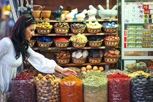 スパイススーク（Ｃ）ドバイ政府観光・商務局