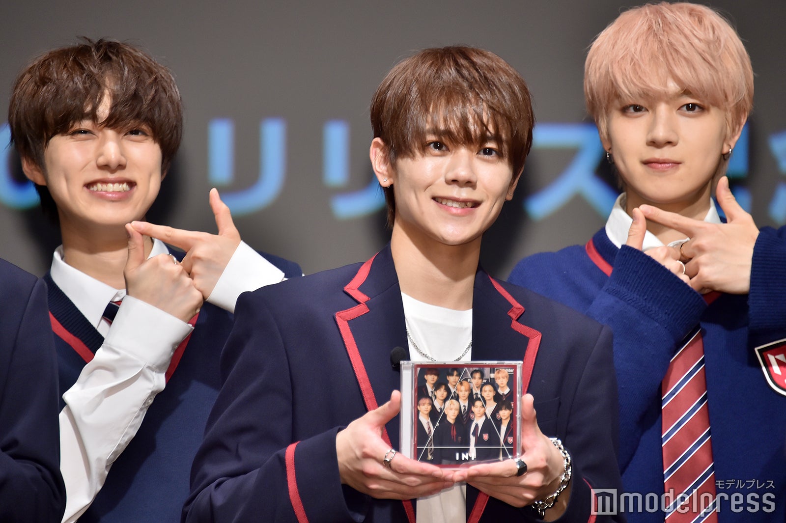 尾崎匠海、藤牧京介、佐野雄大（C）モデルプレス