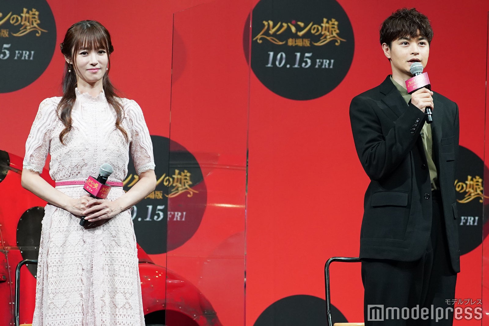 深田恭子、瀬戸康史 （C）モデルプレス