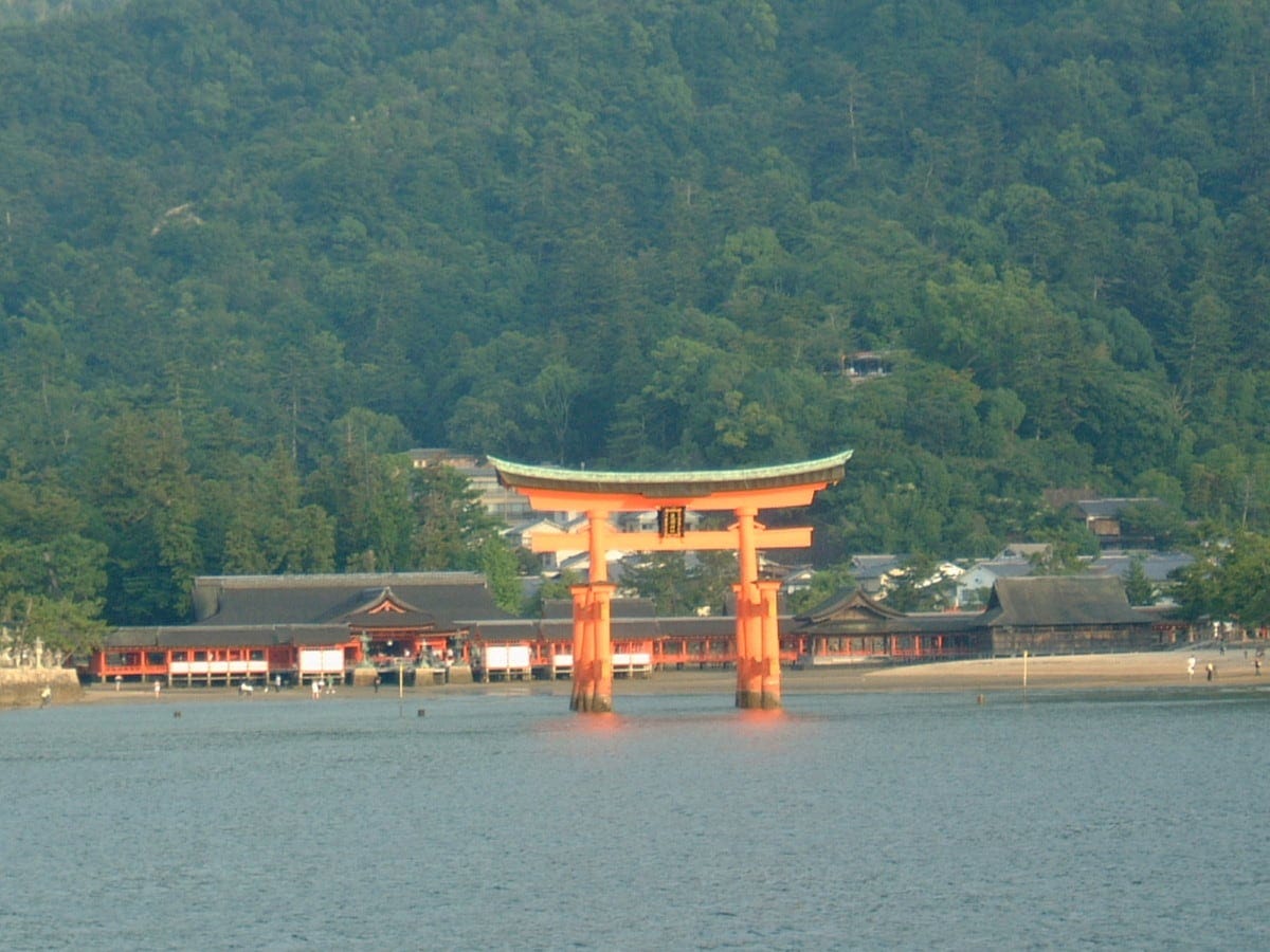 【広島】宮島・嚴島神社(2007年8月撮影)