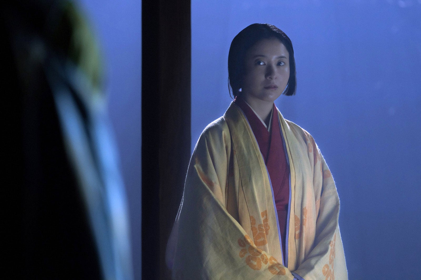 吉高由里子「光る君へ」第5話より（C）NHK