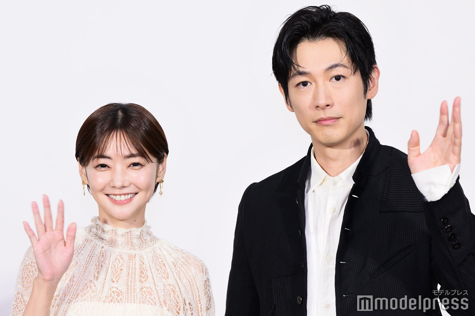 倉科カナ、ディーン・フジオカ（C）モデルプレス