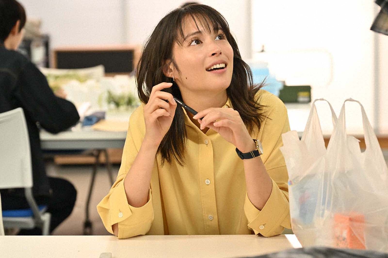 広瀬アリス「マイ・セカンド・アオハル」第5話より（C）TBS