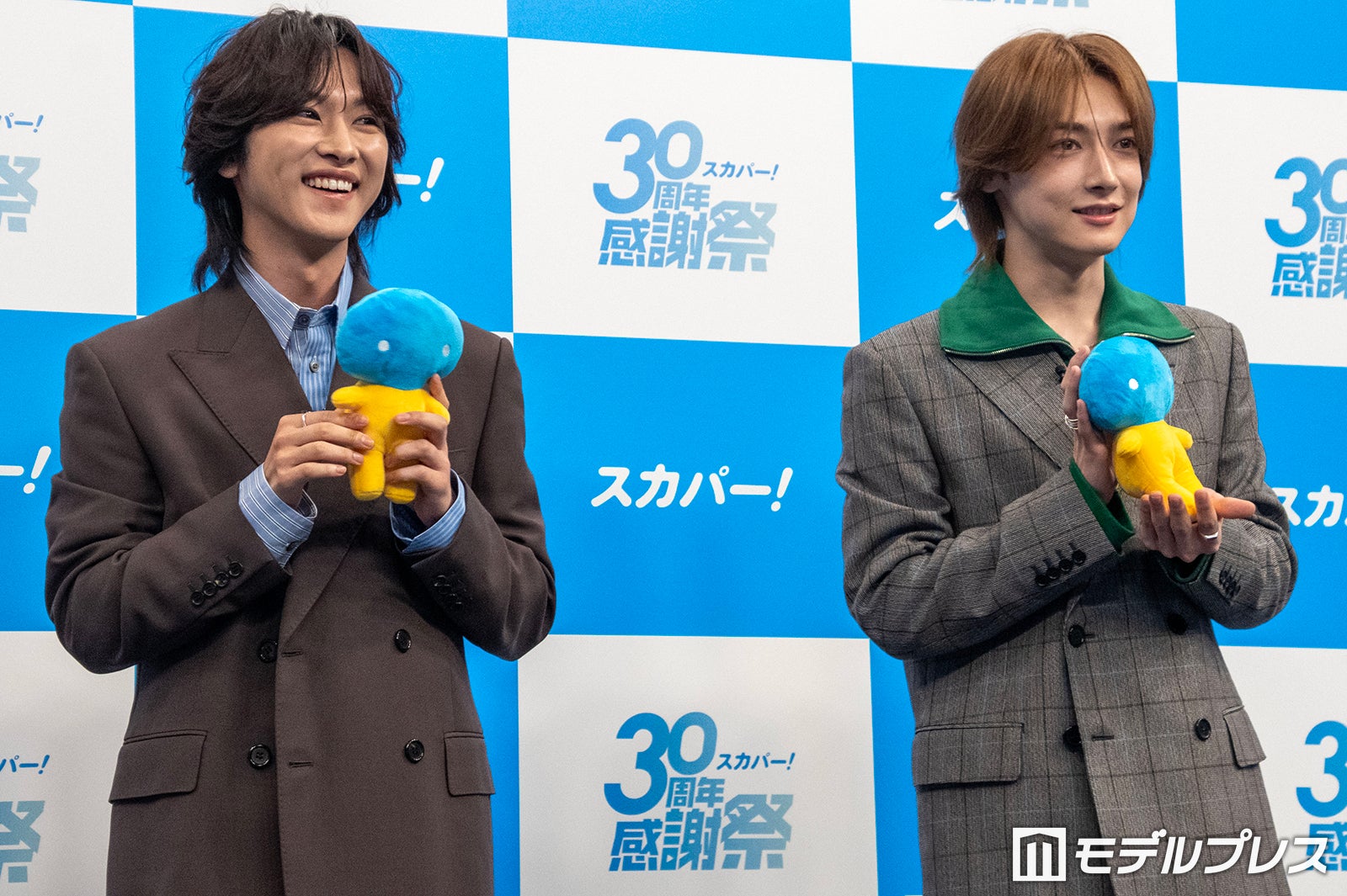 本多大夢、浜川路己（C）モデルプレス