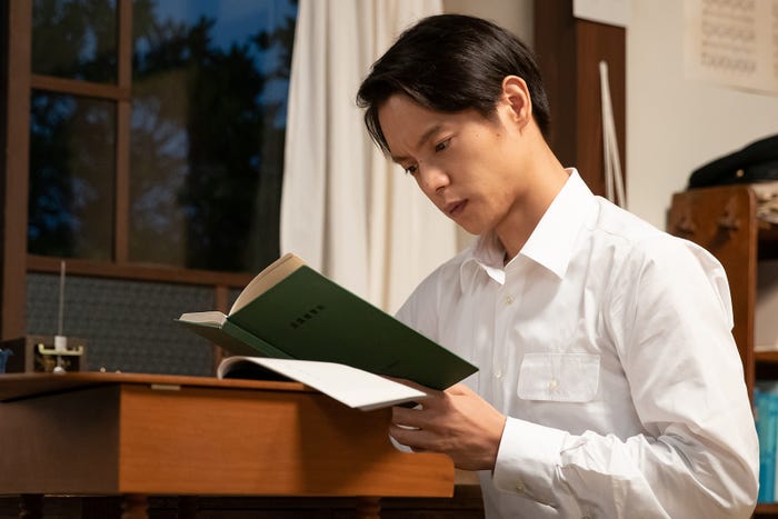 窪田正孝/「エール」より(C)NHK