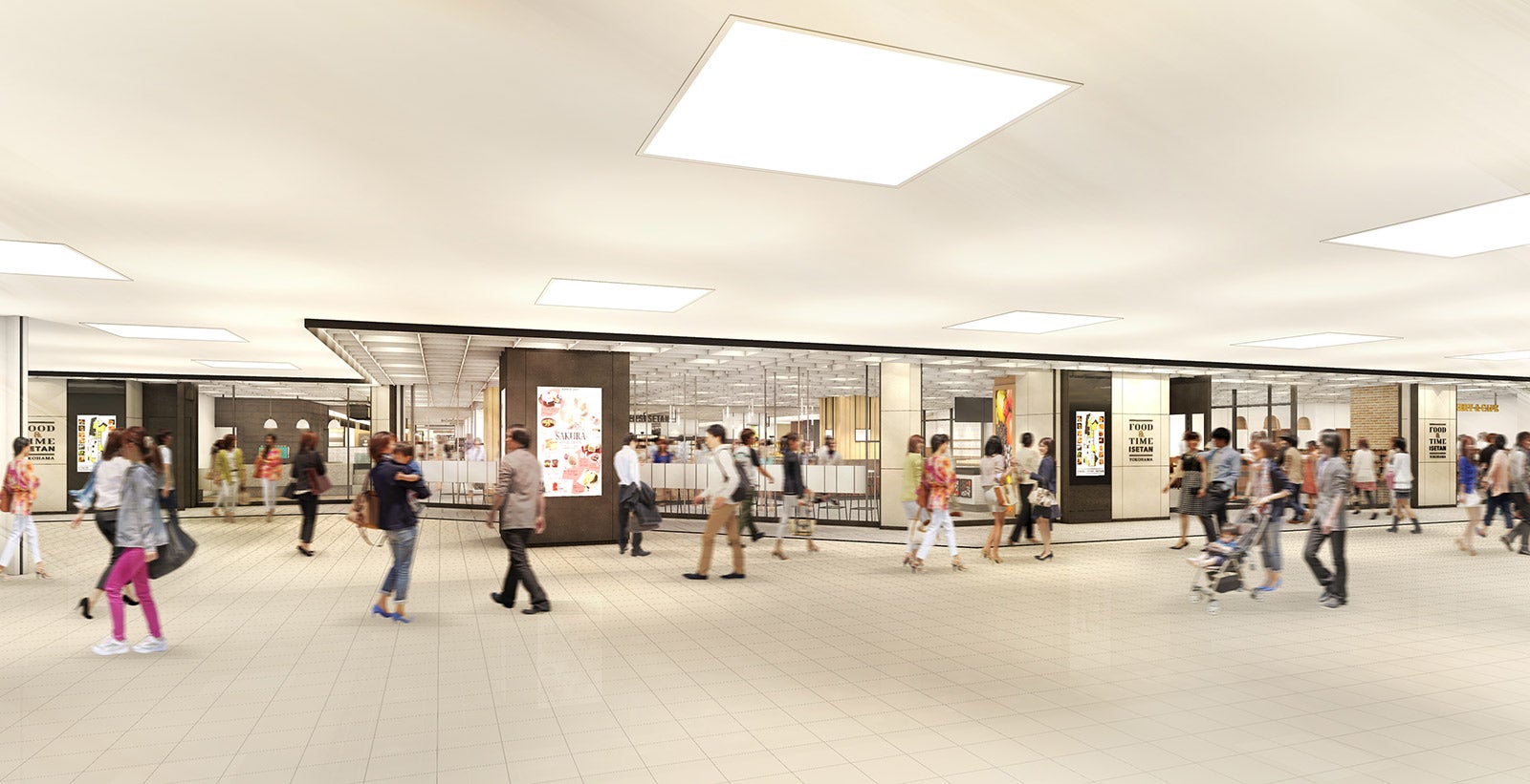 ／画像提供：株式会社　三越伊勢丹ホールディングス