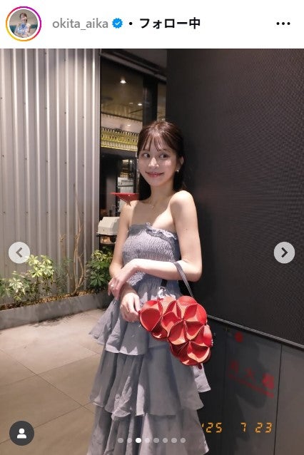 沖田愛加Instagramより