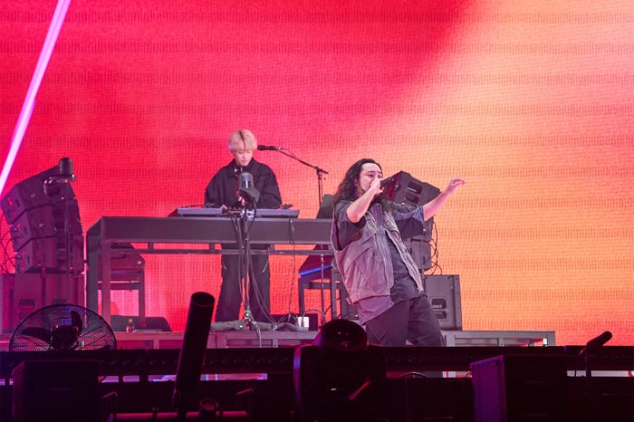 Creepy Nuts(C)Coca-Cola X Fes 2025