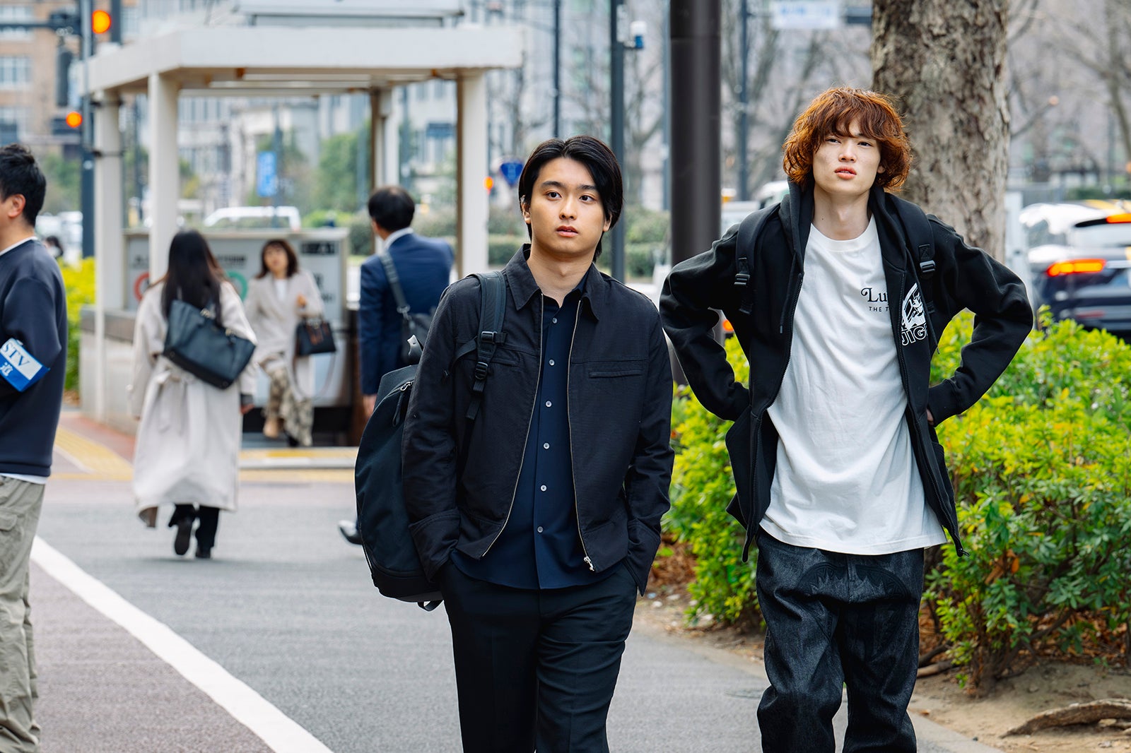 奥平大兼、窪塚愛流「御上先生」最終話（C）TBS