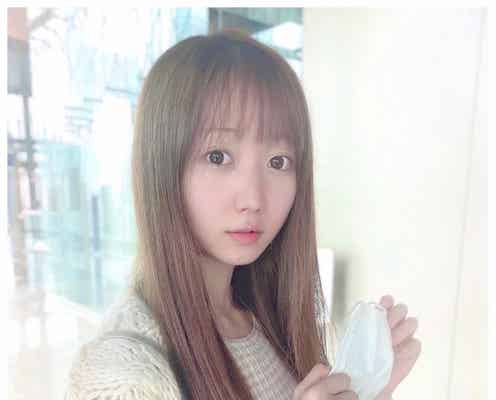 =LOVE大谷映美里、すっぴんに「変わらない可愛さ」「天才」の声