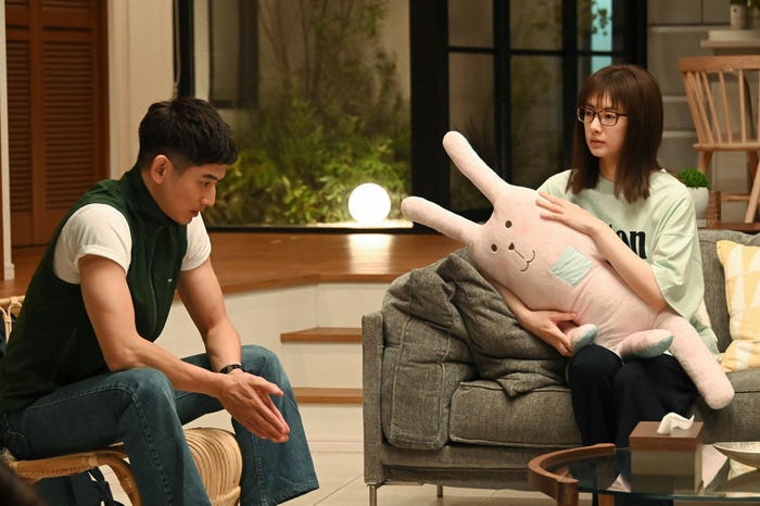 永山瑛太、北川景子「リコカツ」最終話より(C)TBS
