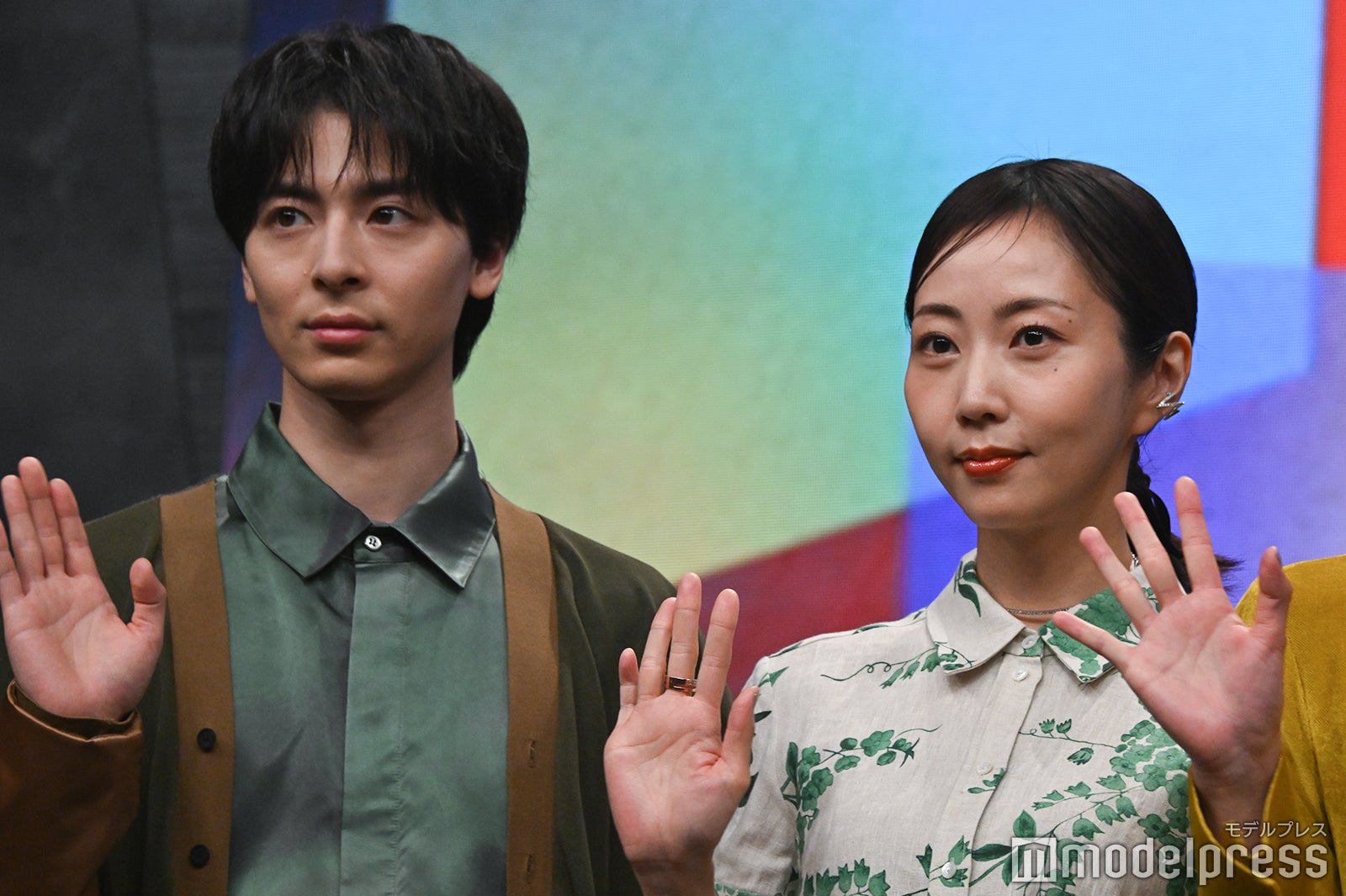 高杉真宙、木南晴夏（C）モデルプレス