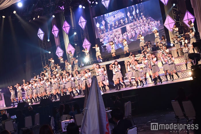 「第3回AKB48グループドラフト会議」(C)モデルプレス