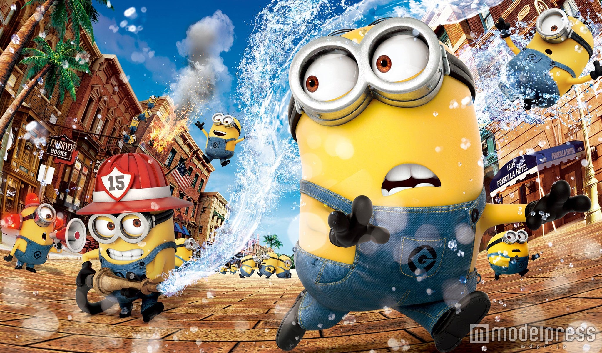 「ミニオン・テイク・オーバー～ミニオン乗っ取り大作戦～」／画像提供：ユニバーサル・スタジオ・ジャパン