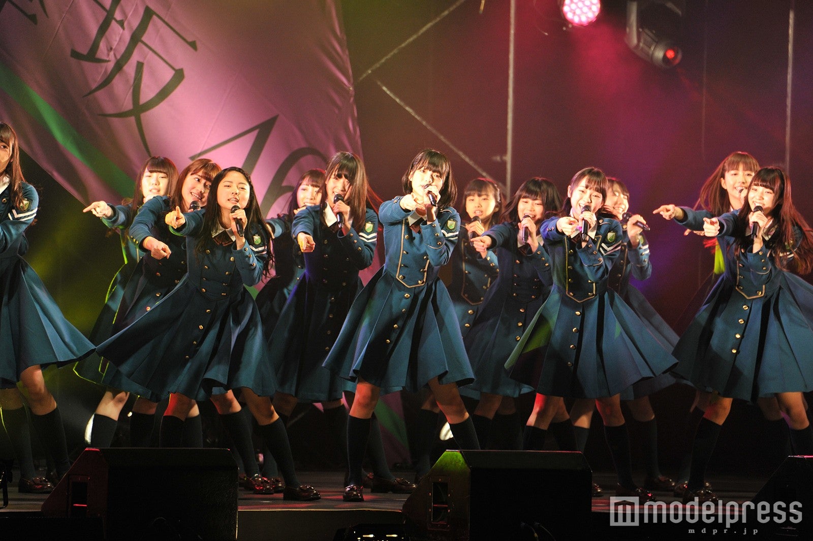 欅坂46（C）モデルプレス