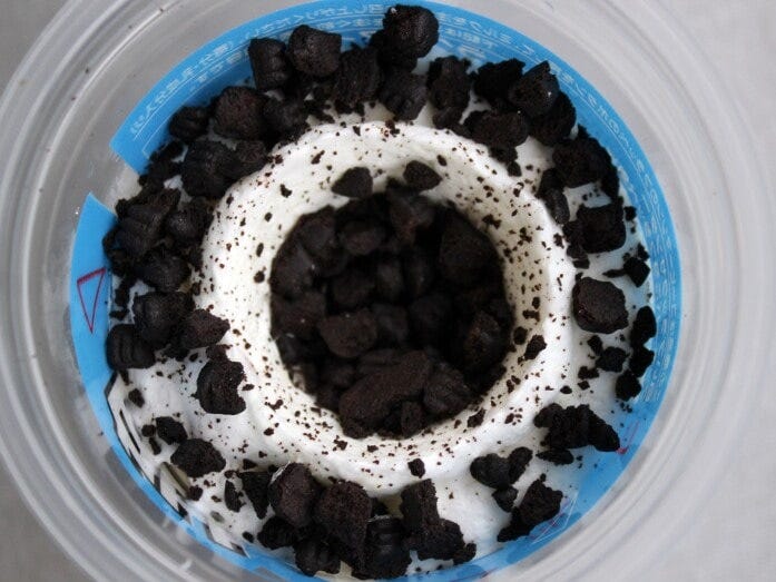 北海道限定の「白いブラックサンダー」が、フラッペに！