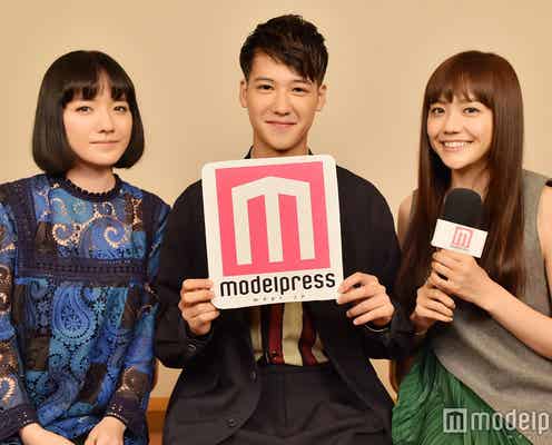 葉山奨之「竹内涼真くんに見せたい!」小島藤子と語る“仲良しエピソード”<松井愛莉が直撃!「青空エール」リレーインタビューVol.3>