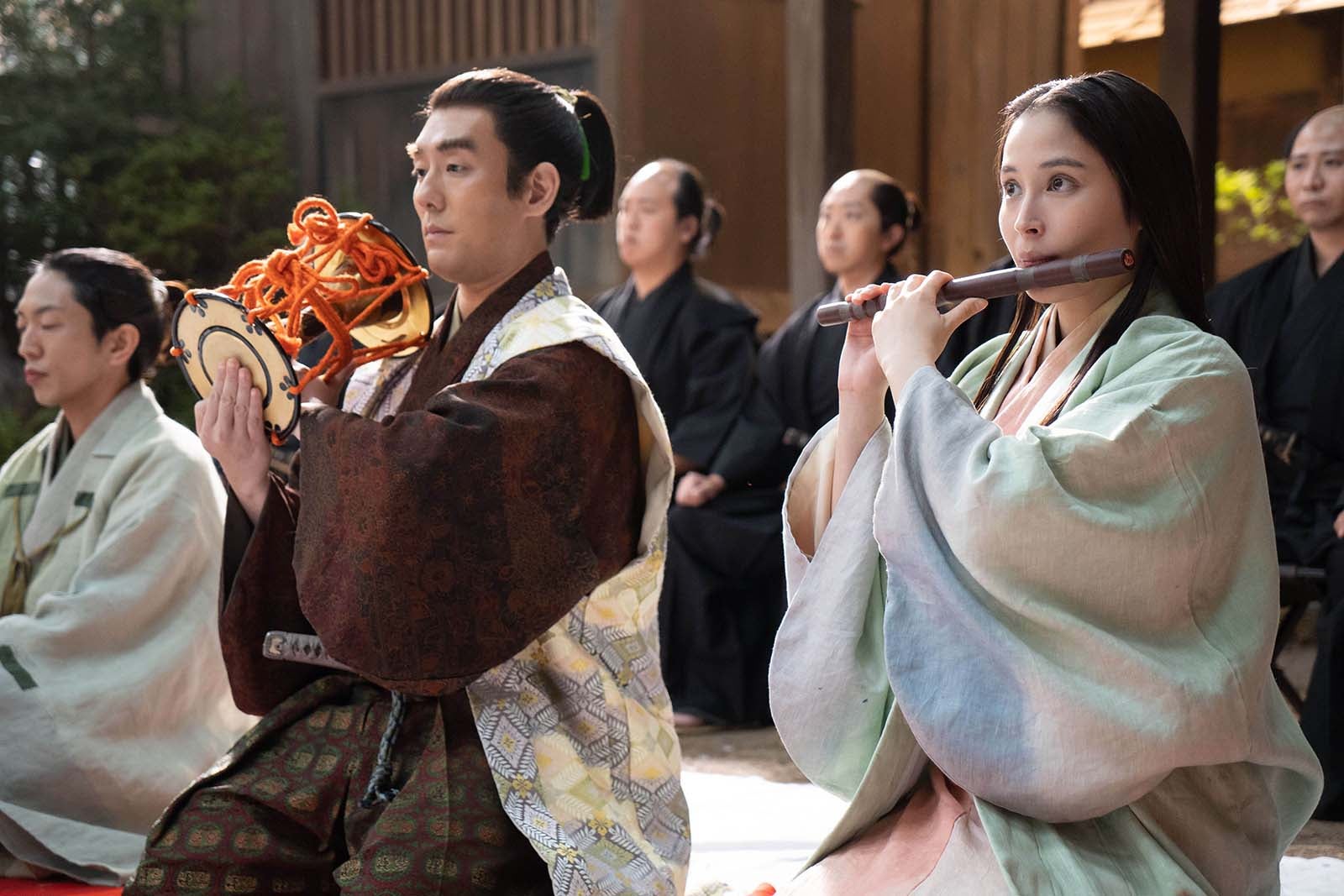 広瀬アリスら「どうする家康」第26話より（C）NHK